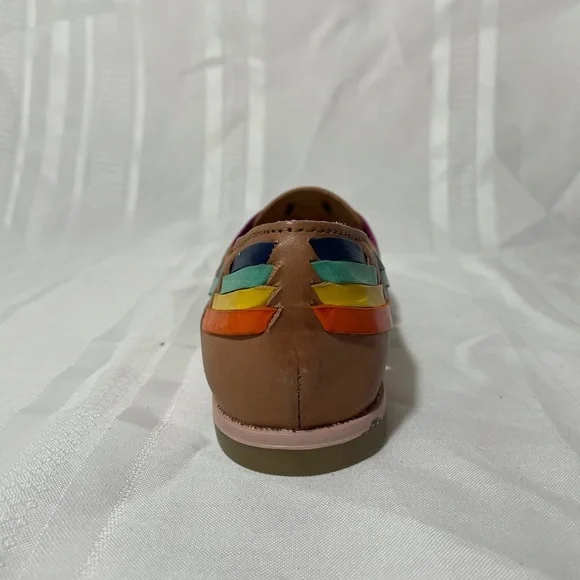 Traditional multi color sandals - Picture 5 of 5